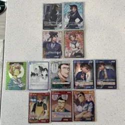 Detective Conan Card Game Lot (SR, RP, CP, R!) - Image 1