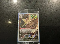 Pokemon TCG Noctowl 141 Promo Pokemon Center Stamped Sealed (includes 2 Cards) - Image 1