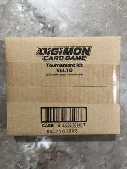 Digimon Card Game Tournament Kit Vol. 10 Sealed - Image 1