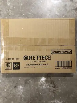 ONE PIECE CARD GAME - TOURNAMENT KIT VOL. 5 - FACTORY SEALED - Image 1