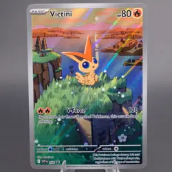 Victini - 208 Holo Promo SV: Scarlet & Violet Promo Cards NM - Image 1
