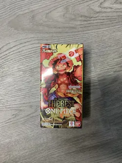 New Sealed Japanese PRB-01 One Piece Card Game The Best Booster Box US Seller - Image 1