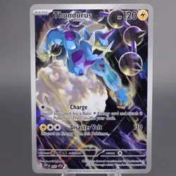 Thundurus 209 Promo SV: Scarlet & Violet Promo Cards NM - Image 1