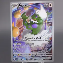 Tornadus 210 Promo SV: Scarlet & Violet Promo Cards NM - Image 1