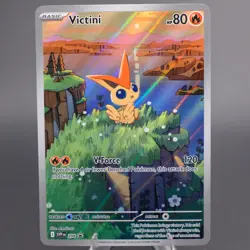Victini - 208 Holo Promo SV: Scarlet & Violet Promo Cards NM - Image 1