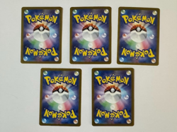 Pokemon Card Applin Dipplin Crustle Appletun Flapple AR 5 set Japanese - Image 2