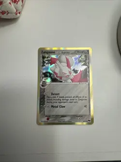 Zangoose (Delta Species) 15/17 Pop Series 5 Holo LP Pokemon TCG - Image 1