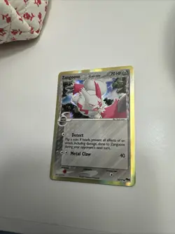 Zangoose (Delta Species) 15/17 Pop Series 5 Holo LP Pokemon TCG - Image 2