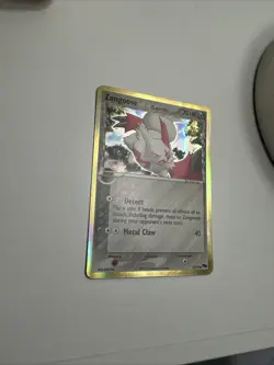 Zangoose (Delta Species) 15/17 Pop Series 5 Holo LP Pokemon TCG - Image 3