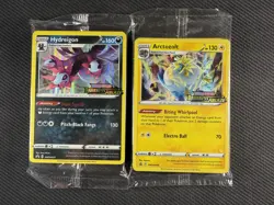 Pokemon Cards x2 Sealed Prerelease Promos Darknes Ablaze Hydreigon Arctozolt - Image 1