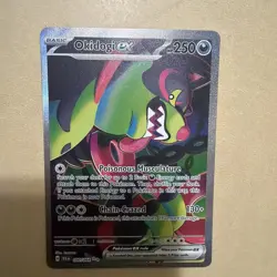 Okidogi ex NM SIR 090/064 Sv: Shrouded Fable Pokemon TCG Holo - Image 1