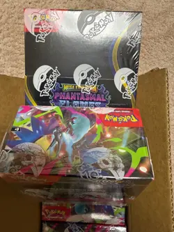 🔥 Pokemon Mega Evolution Phantasmal Flames Booster Display Box (36 Packs) - Image 3