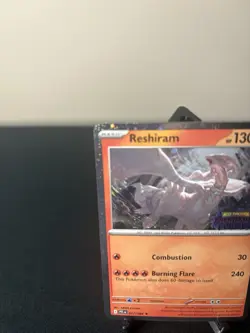 Reshiram 017/094 - Pokemon TCG: Phantasmal Flames - SEALED Stamped Promo - Image 3