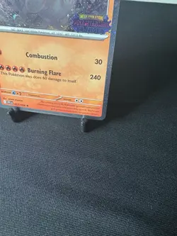 Reshiram 017/094 - Pokemon TCG: Phantasmal Flames - SEALED Stamped Promo - Image 5