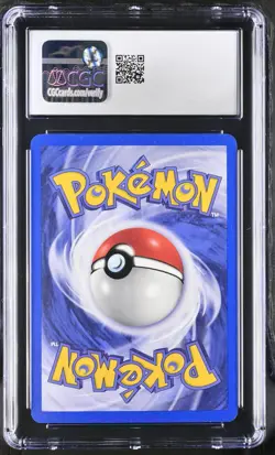 CGC 8.5 Rocket's Scyther Gym Heroes 1st Edition 13/132 Holo SWIRL Pokemon - Image 2