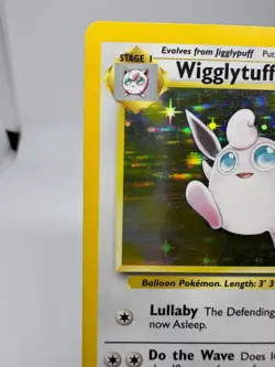 1999 Pokemon TCG Wigglytuff Holo Rare #16/64 Jungle Unlimited LP - Image 4
