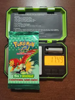 🔥🔥🔥2003 Pokemon Skyridge Booster Pack Ho-Oh Artwork Sealed🔥🔥🔥 - Image 3