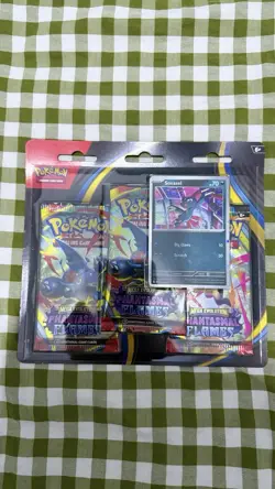 Pokemon Phantasmal Flames Blister Booster Pack Factory Sealed Sneasel - Image 1