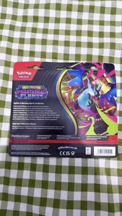 Pokemon Phantasmal Flames Blister Booster Pack Factory Sealed Sneasel - Image 2