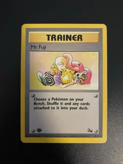 [LP] Pokemon - Mr Fuji 58/62 - Fossil - 1st Edition - English - Image 1