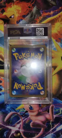 Pokemon PSA 10 Charizard #001 Holo PCP 25th Anniversary 2021 Japanese - Image 2