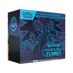 Pokemon TCG: Mega Evolution Phantasmal Flames Elite Trainer Box - ETB New/Sealed - Image 1