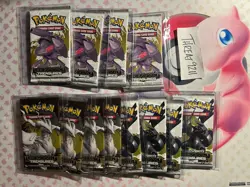 Pokemon Black & White Legendary Treasures Booster Packs x 12 - Image 1
