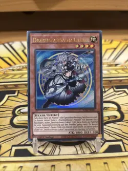 Yugioh Drachoschwanz Lukias Ultra Rare JUSH-DE001 - Image 1