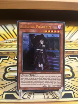 Yugioh Vampirfraulein MP19-EN235 Ultra Rare - Image 1