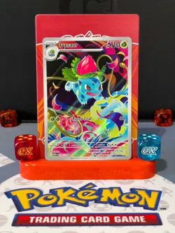 Ivysaur 134/132 - Mega Evolution - Illustration Rare Holo (NM) - Pokemon Cards - Image 1