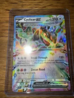 Cyclizar EX 159/191 S&V Surging Sparks Holo Double Rare Pokemon Card - Image 1