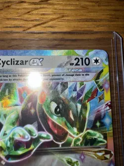 Cyclizar EX 159/191 S&V Surging Sparks Holo Double Rare Pokemon Card - Image 4