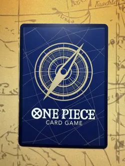 Jinbe OP14-040 L-P The Azure Sea's Seven ONE PIECE Card Japanese 2025 NM - Image 2