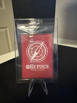 Shanks (2025 PSA Magazine Promo) OP09-001 One Piece Promotion Cards Foil Sealed - Image 2