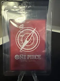 Shanks (2025 PSA Magazine Promo) OP09-001 One Piece Promotion Cards Foil Sealed - Image 4