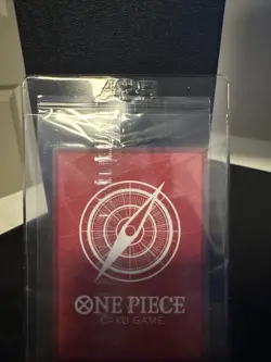 Shanks (2025 PSA Magazine Promo) OP09-001 One Piece Promotion Cards Foil Sealed - Image 5