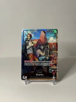 Shanks One Piece PSA Magazine Promo Card OP09-001 July Edition - Image 1