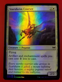 1x Starnheim Courser | FOIL | Kaldheim | MTG Magic Cards - Image 1