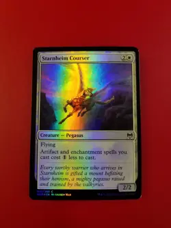 1x Starnheim Courser | FOIL | Kaldheim | MTG Magic Cards - Image 3