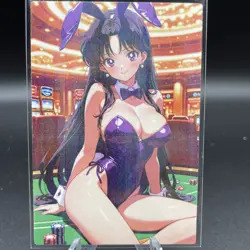 Rei Hino Anime Waifu Card Doujin ACG Goddess Holo - Image 1