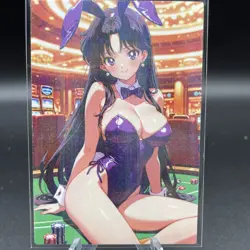 Rei Hino Anime Waifu Card Doujin ACG Goddess Holo - Image 2