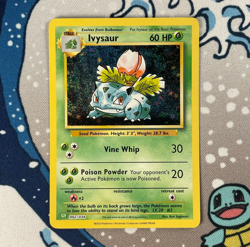 Ivysaur 002/034 CLV Holo Promo Pokemon TCG Classic Collection Card 2023 NM - Image 1