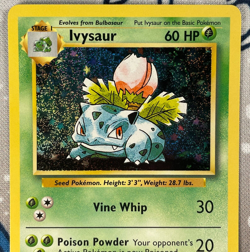 Ivysaur 002/034 CLV Holo Promo Pokemon TCG Classic Collection Card 2023 NM - Image 2