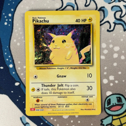 Pikachu 008/034 CLC Holo Promo Pokemon TCG Classic Collection Card 2023 NM - Image 1