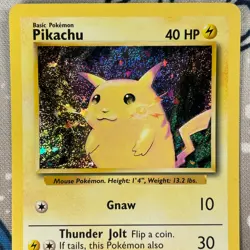 Pikachu 008/034 CLC Holo Promo Pokemon TCG Classic Collection Card 2023 NM - Image 2