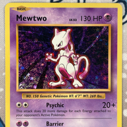 Mewtwo 014/034 CLB Holo Promo Pokemon TCG Classic Collection Card 2023 NM - Image 2