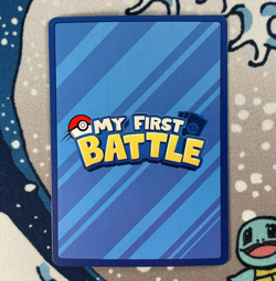 Scyther My First Battle Deck Promo Exclusive Pokemon Card Bulbasaur Stamp NM - Image 3