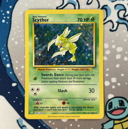 Scyther 006/034 CLV Holo Promo Pokemon TCG Classic Collection Card 2023 NM - Image 1