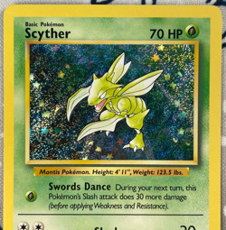 Scyther 006/034 CLV Holo Promo Pokemon TCG Classic Collection Card 2023 NM - Image 2