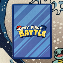 Squirtle My First Battle Deck Promo Exclusive Squirtle Stamp Pokemon Card NM - Image 3
